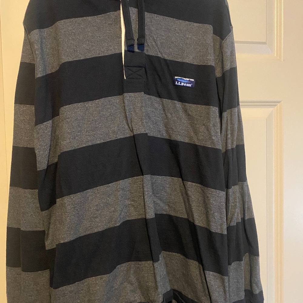 Striped hoodie